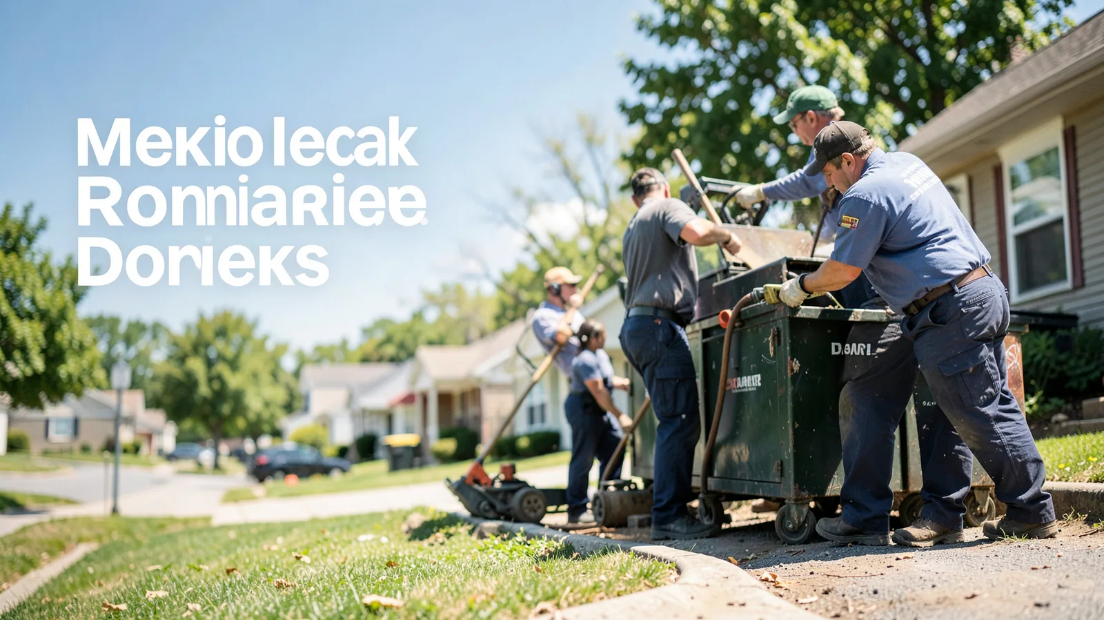 Garbage Disposal Repair in Sardis, OH near me